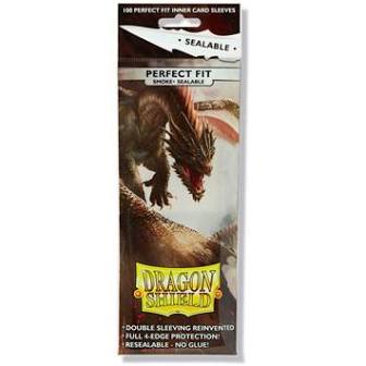 Dragon Shield Standard Perfect Fit Sealable Smoke Sleeves (100)